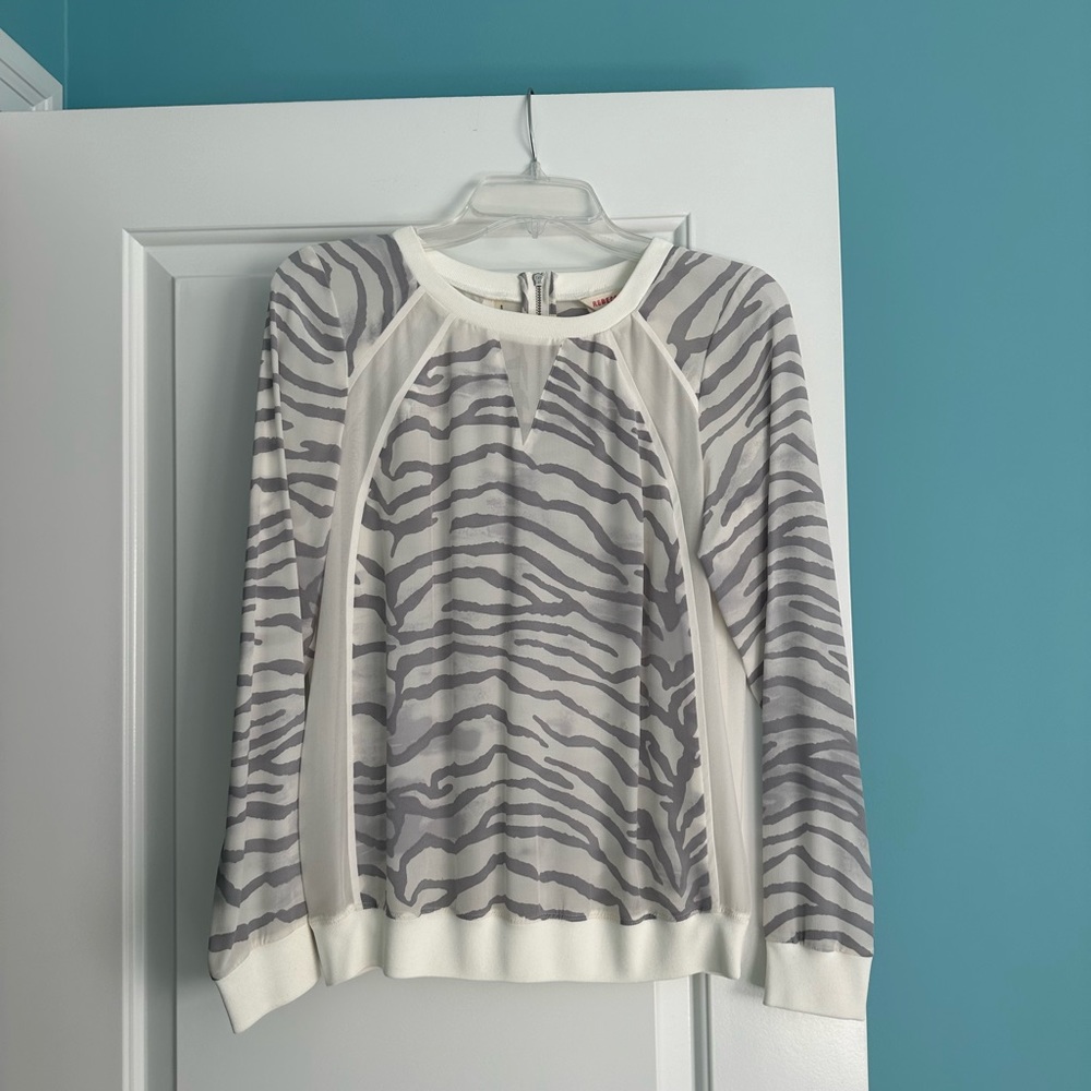 NWOT…Silk Top